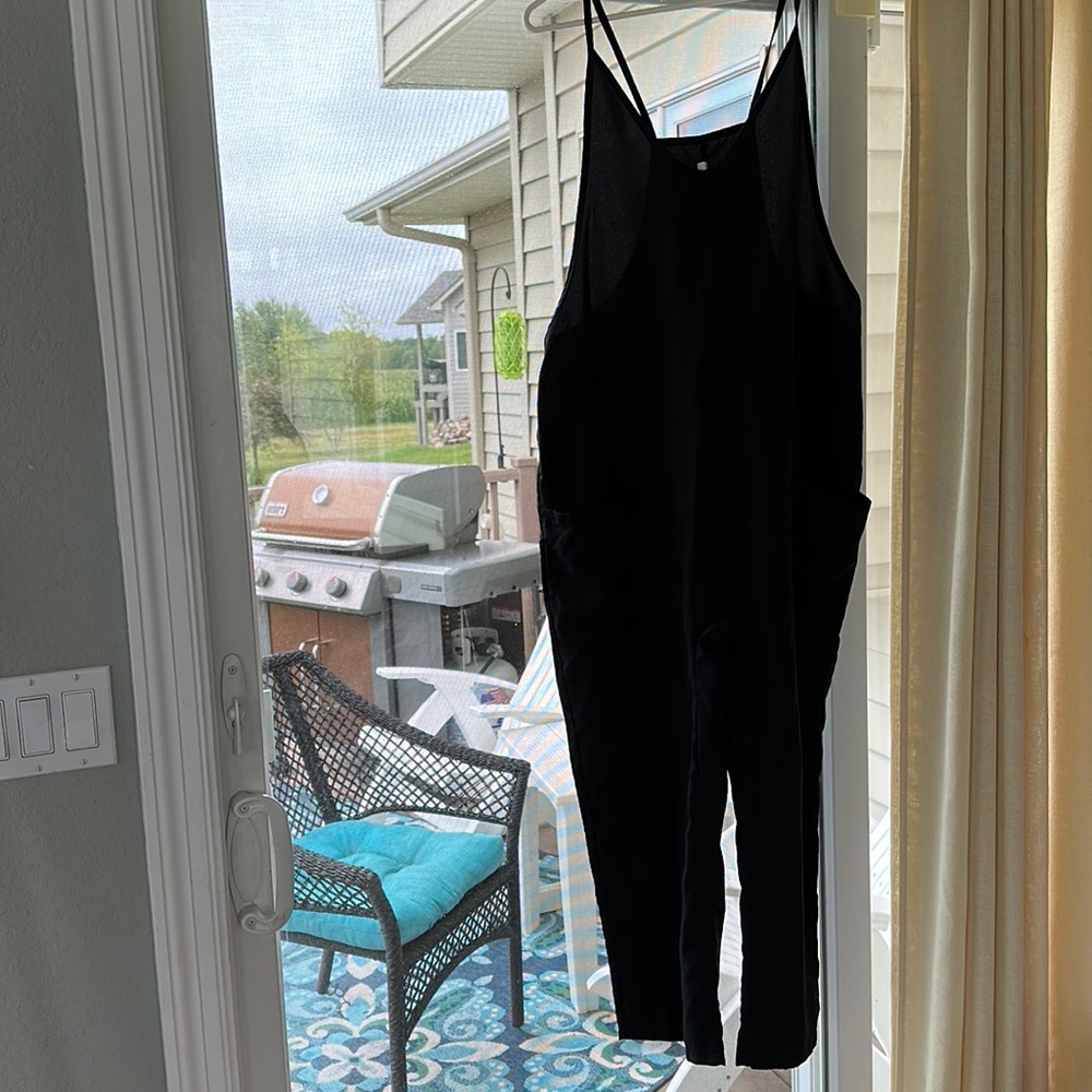 Cropped Romper